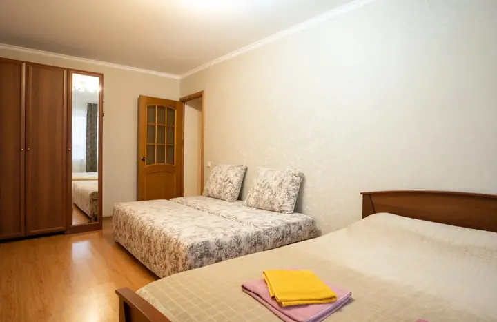 Калуга: Апартаменты Right Room двухкомнатные на Плеханова 83