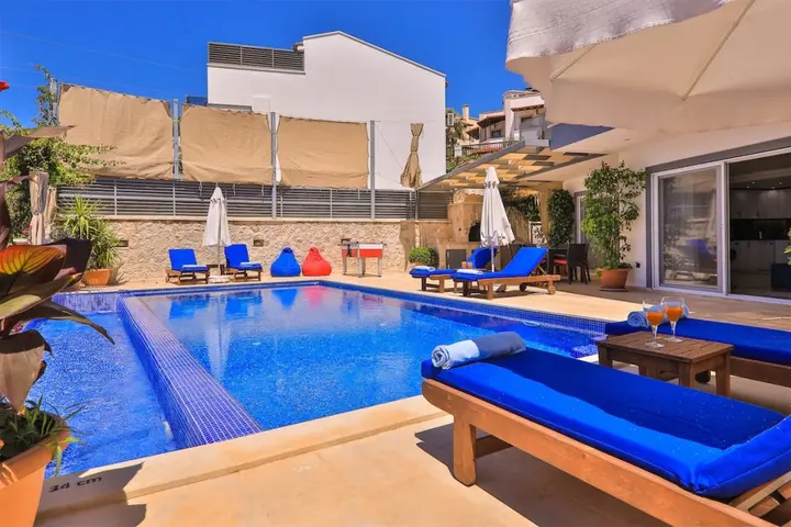 Калкан: Вилла Esma 3 Bedroom 6 Guest Private Pool