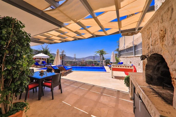 Калкан: Вилла Esma 3 Bedroom 6 Guest Private Pool