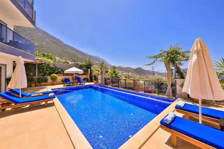 Калкан: Вилла Esma 3 Bedroom 6 Guest Private Pool
