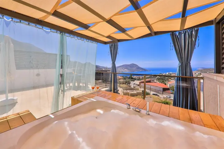 Калкан: Вилла Esma 3 Bedroom 6 Guest Private Pool