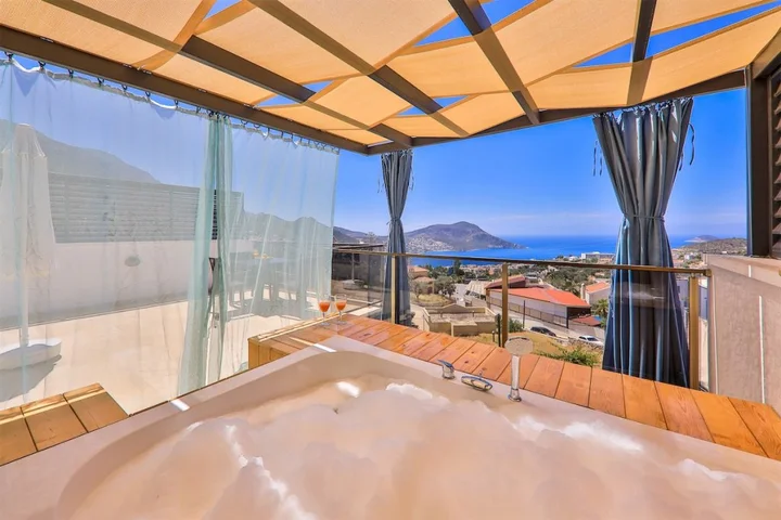 Калкан: Вилла Esma 3 Bedroom 6 Guest Private Pool