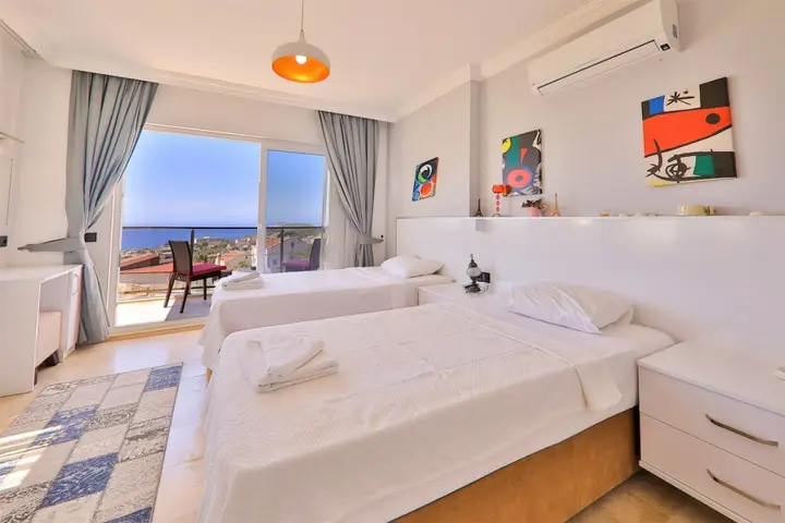 Калкан: Вилла Esma 3 Bedroom 6 Guest Private Pool