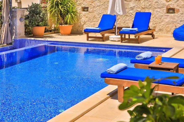 Калкан: Вилла Esma 3 Bedroom 6 Guest Private Pool