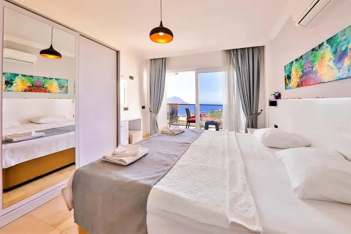 Калкан: Вилла Esma 3 Bedroom 6 Guest Private Pool