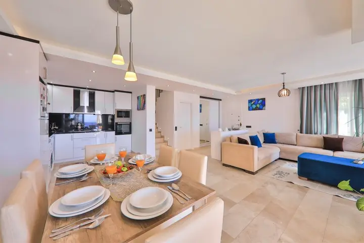 Калкан: Вилла Esma 3 Bedroom 6 Guest Private Pool