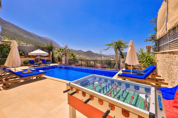 Калкан: Вилла Esma 3 Bedroom 6 Guest Private Pool