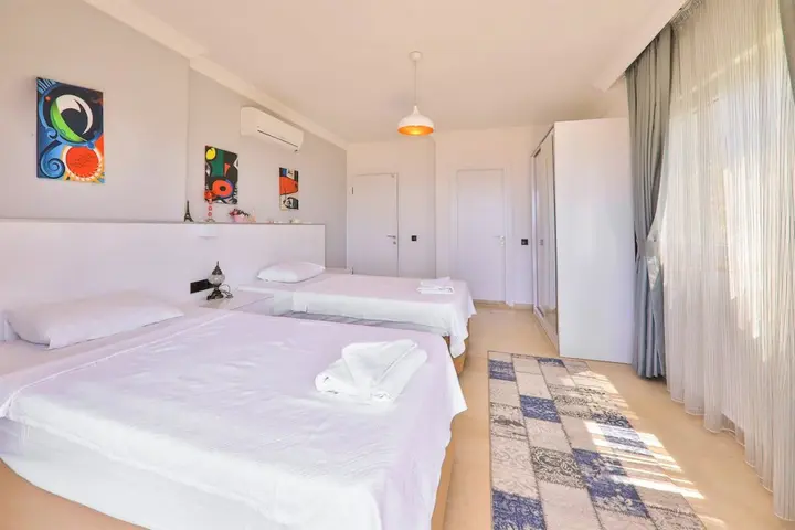 Калкан: Вилла Esma 3 Bedroom 6 Guest Private Pool