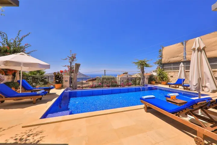 Калкан: Вилла Esma 3 Bedroom 6 Guest Private Pool