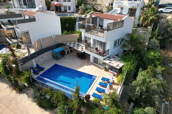 Калкан: Вилла Esma 3 Bedroom 6 Guest Private Pool