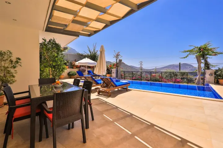 Калкан: Вилла Esma 3 Bedroom 6 Guest Private Pool