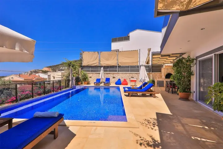 Калкан: Вилла Esma 3 Bedroom 6 Guest Private Pool