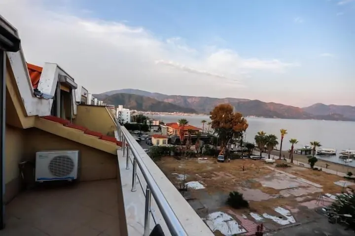Мармарис: Marmaris Erol Sea View Duplex
