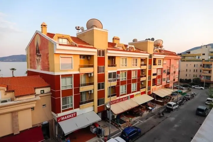 Мармарис: Marmaris Erol Sea View Duplex