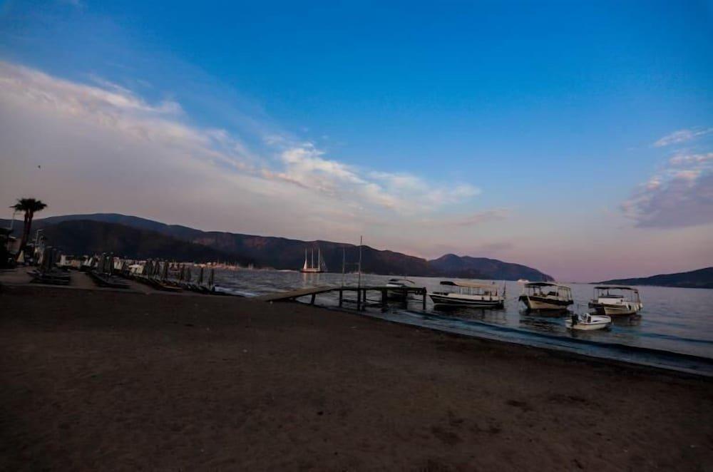 Мармарис: Marmaris Erol Sea View Duplex