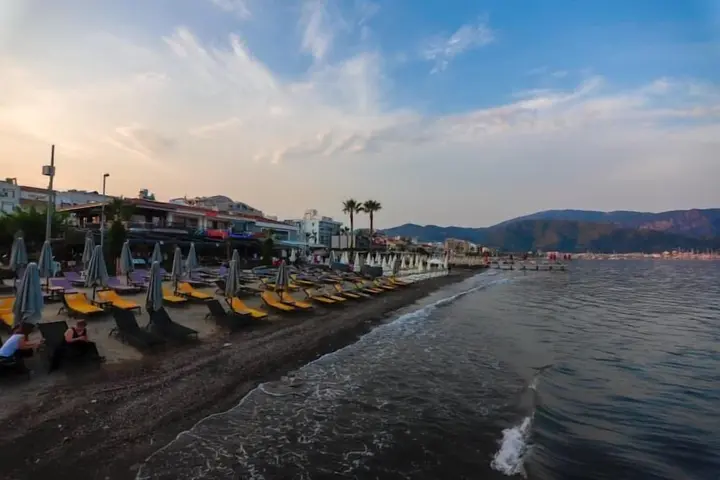 Мармарис: Marmaris Erol Sea View Duplex