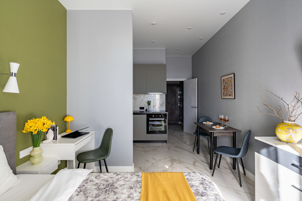 Санкт-Петербург: Квартира GreenGrey Studio