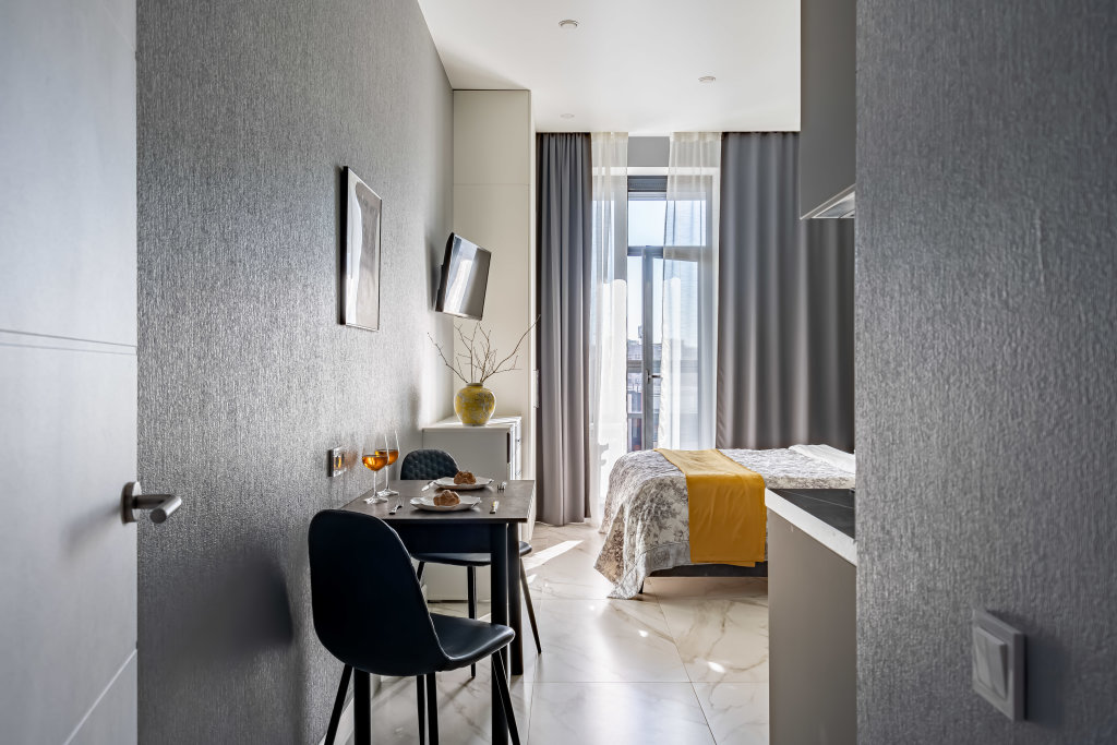 Санкт-Петербург: Квартира GreenGrey Studio