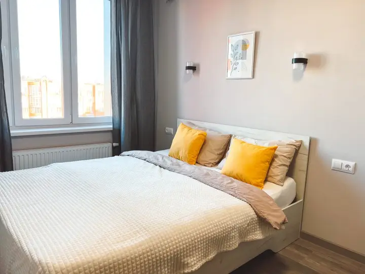 Апартаменты 1-комнатная квартира люкс Bedroom Suite в ЖК Старый центр — фото 4