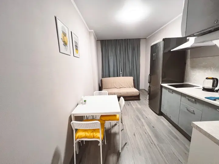 Апартаменты 1-комнатная квартира люкс Bedroom Suite в ЖК Старый центр — фото 2