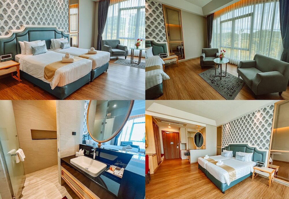 На Чом Тхиан: Grand Lord Hotel& Residence