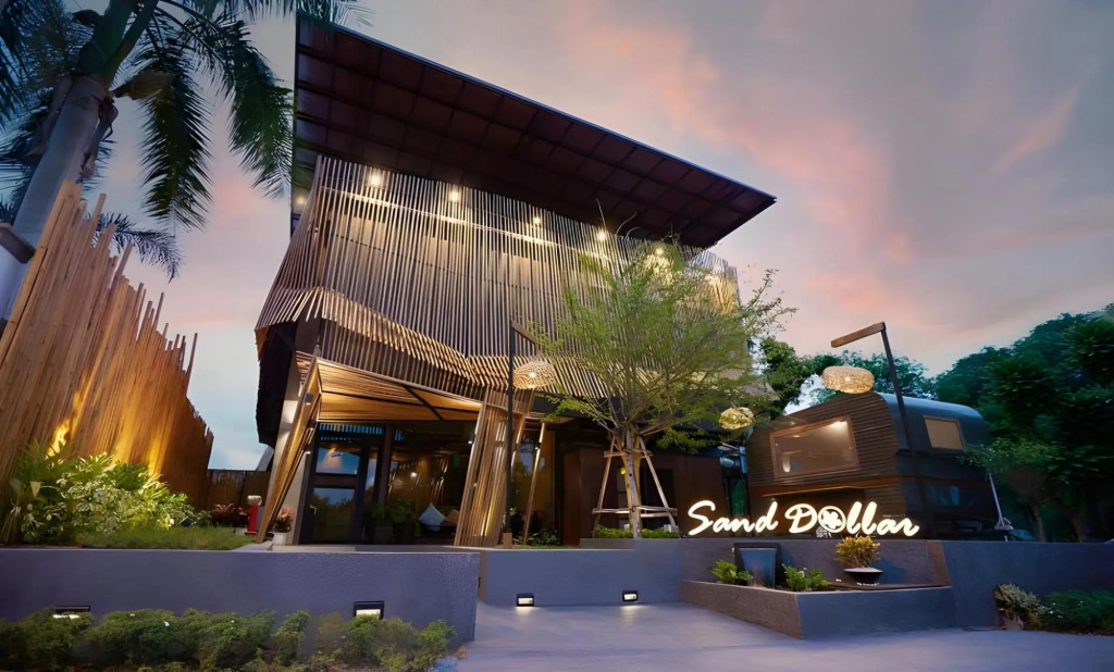 На Чом Тхиан: Sand Dollar Boutique Hotel