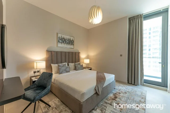 Дубай: HomesGetaway Dubai Marina LIV Residence 2BR Apartment with Marina view