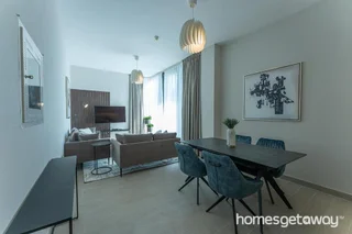 Дубай: HomesGetaway Dubai Marina LIV Residence 2BR Apartment with Marina view
