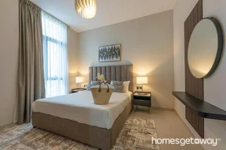Дубай: HomesGetaway Dubai Marina LIV Residence 2BR Apartment with Marina view