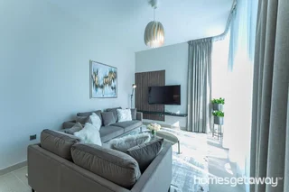 Дубай: HomesGetaway Dubai Marina LIV Residence 2BR Apartment with Marina view