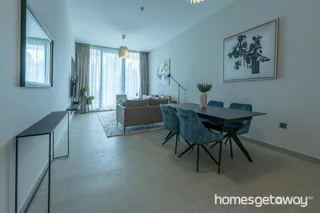 Дубай: HomesGetaway Dubai Marina LIV Residence 2BR Apartment with Marina view