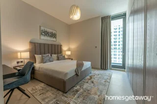 Дубай: HomesGetaway Dubai Marina LIV Residence 2BR Apartment with Marina view