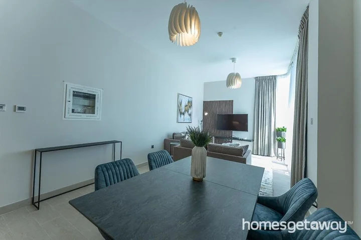Дубай: HomesGetaway Dubai Marina LIV Residence 2BR Apartment with Marina view