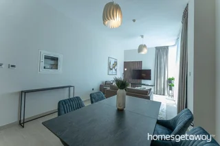 Дубай: HomesGetaway Dubai Marina LIV Residence 2BR Apartment with Marina view