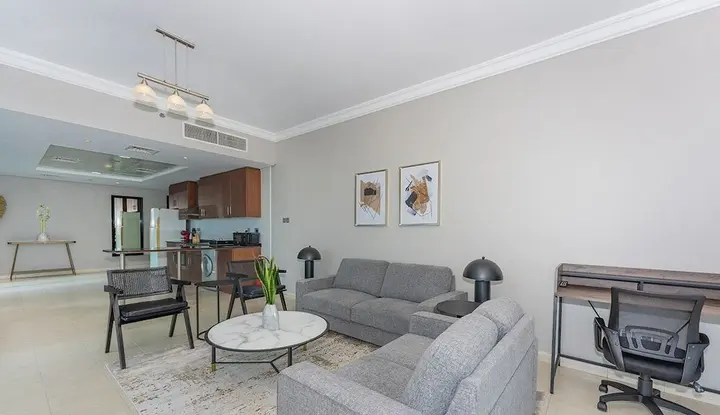 Дубай: Homesgetaway - JLT Lake Views 1BR