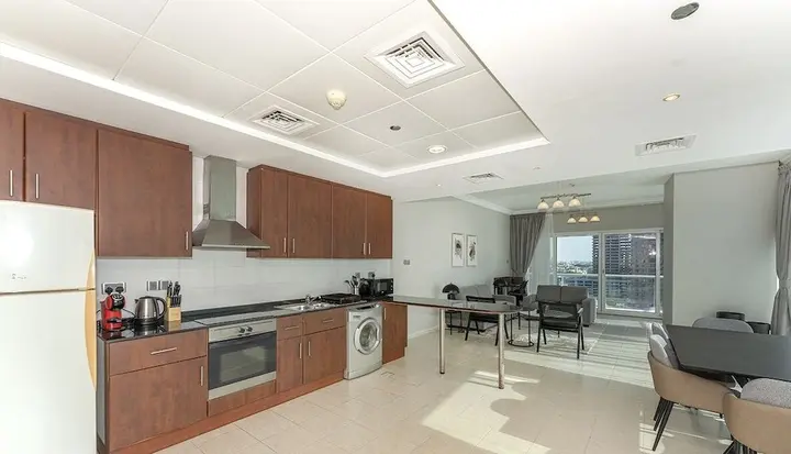 Дубай: Homesgetaway - JLT Lake Views 1BR