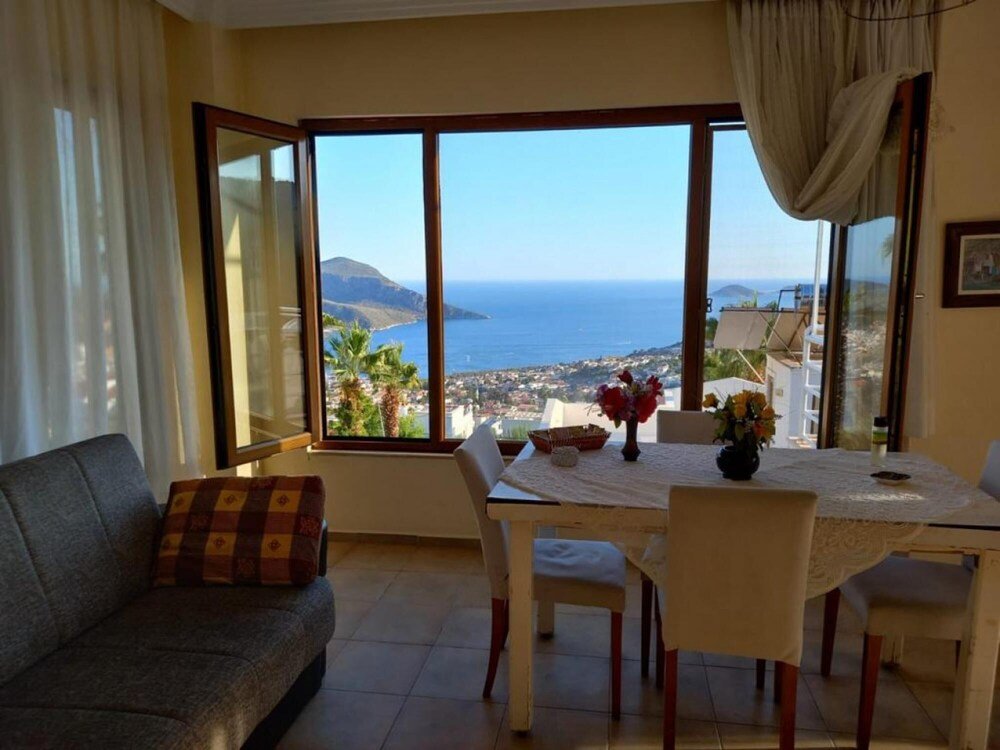 Калкан: Duplex Flat With Invigorating Kas View