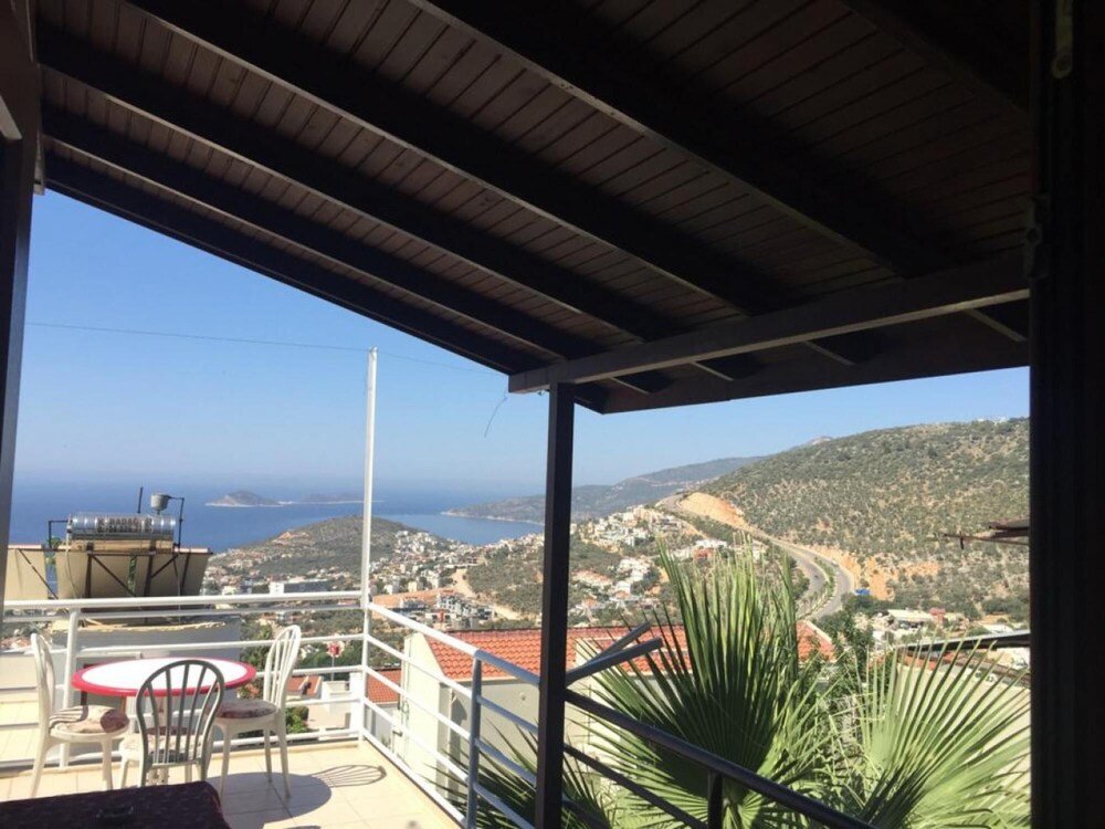 Калкан: Duplex Flat With Invigorating Kas View