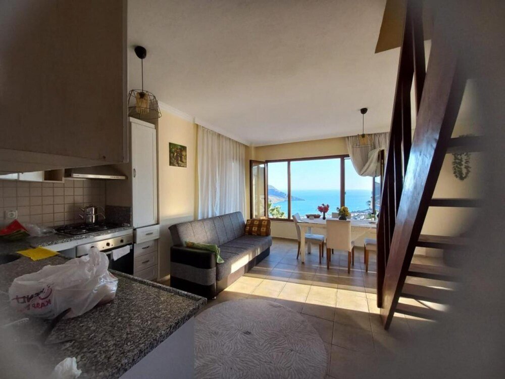 Калкан: Duplex Flat With Invigorating Kas View