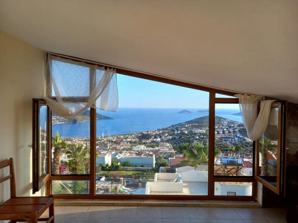 Калкан: Duplex Flat With Invigorating Kas View