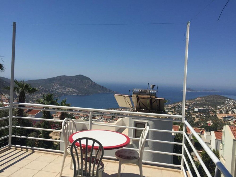 Калкан: Duplex Flat With Invigorating Kas View