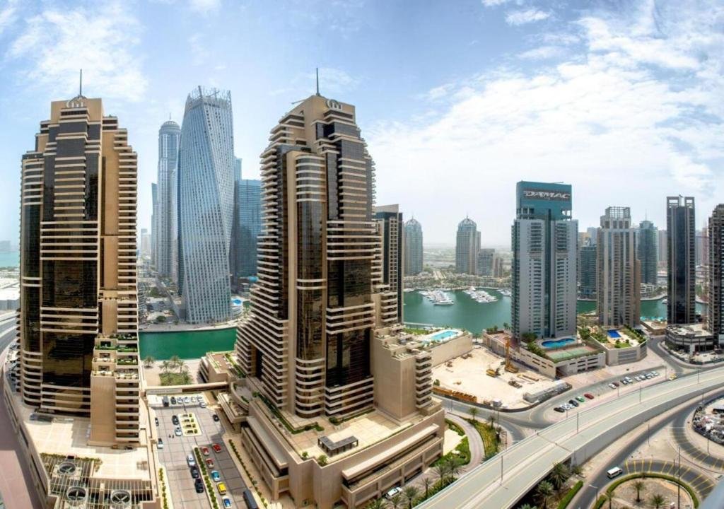 Дубай: Nasma Luxury Stays - Botanica Tower