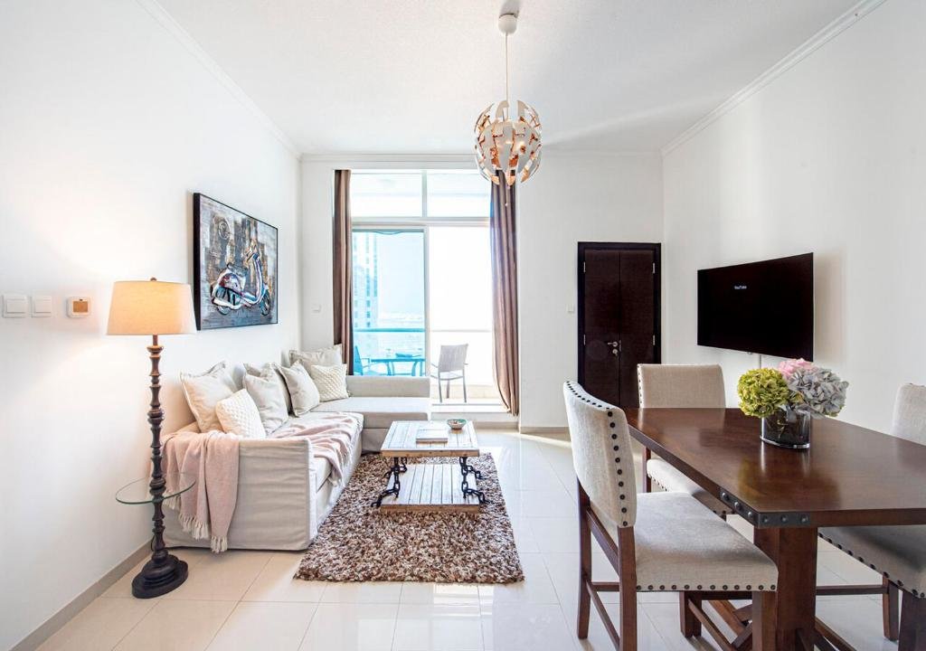 Дубай: Nasma Luxury Stays - Botanica Tower