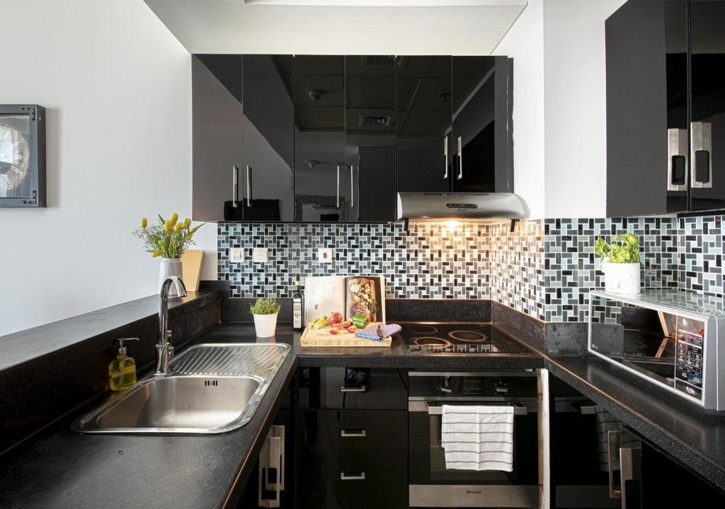 Дубай: Nasma Luxury Stays - Botanica Tower