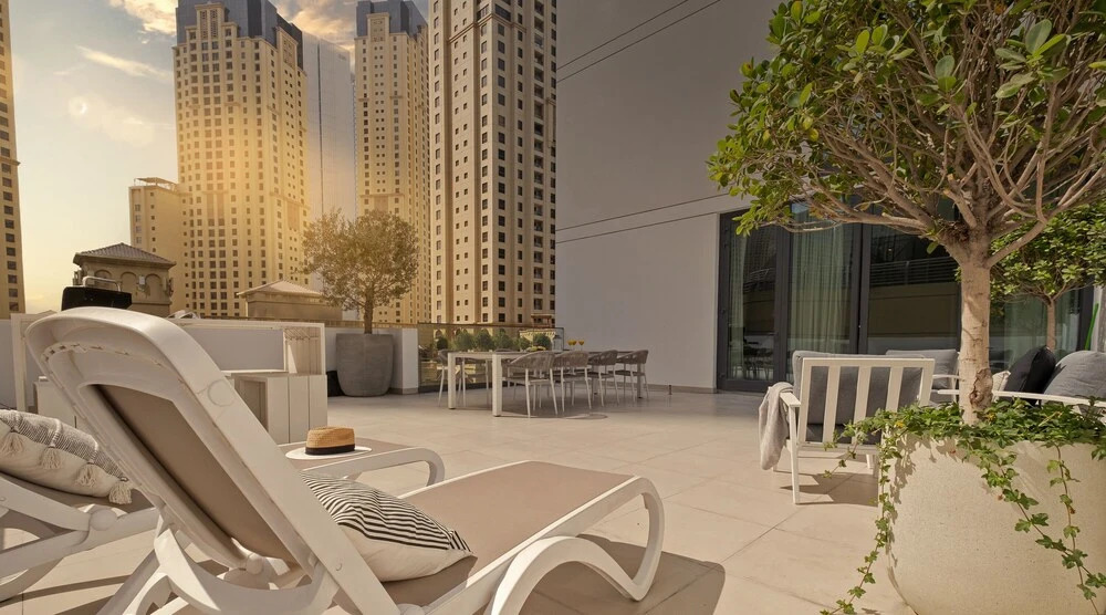 Дубай: LUX - Contemporary Suite Dubai Marina