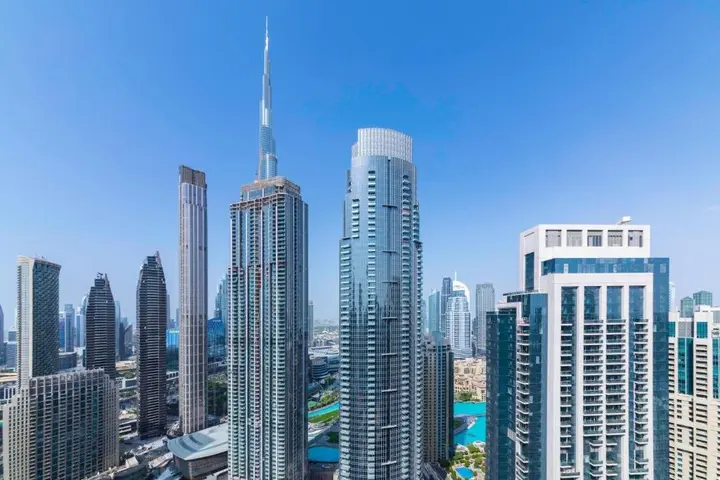 Дубай: Maison Privee - Exciting Apt Downtown Dubai w/Pool Nxt 2 Dubai Mall