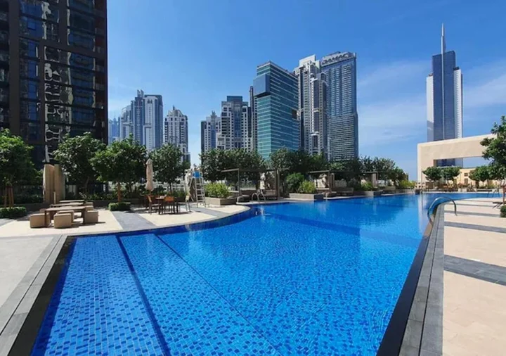 Дубай: Maison Privee - Exciting Apt Downtown Dubai w/Pool Nxt 2 Dubai Mall