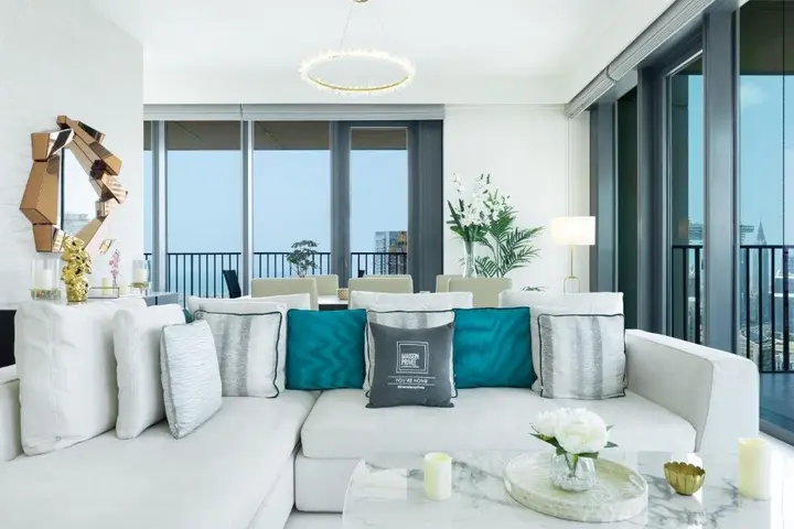 Дубай: Maison Privee - Exciting Apt Downtown Dubai w/Pool Nxt 2 Dubai Mall