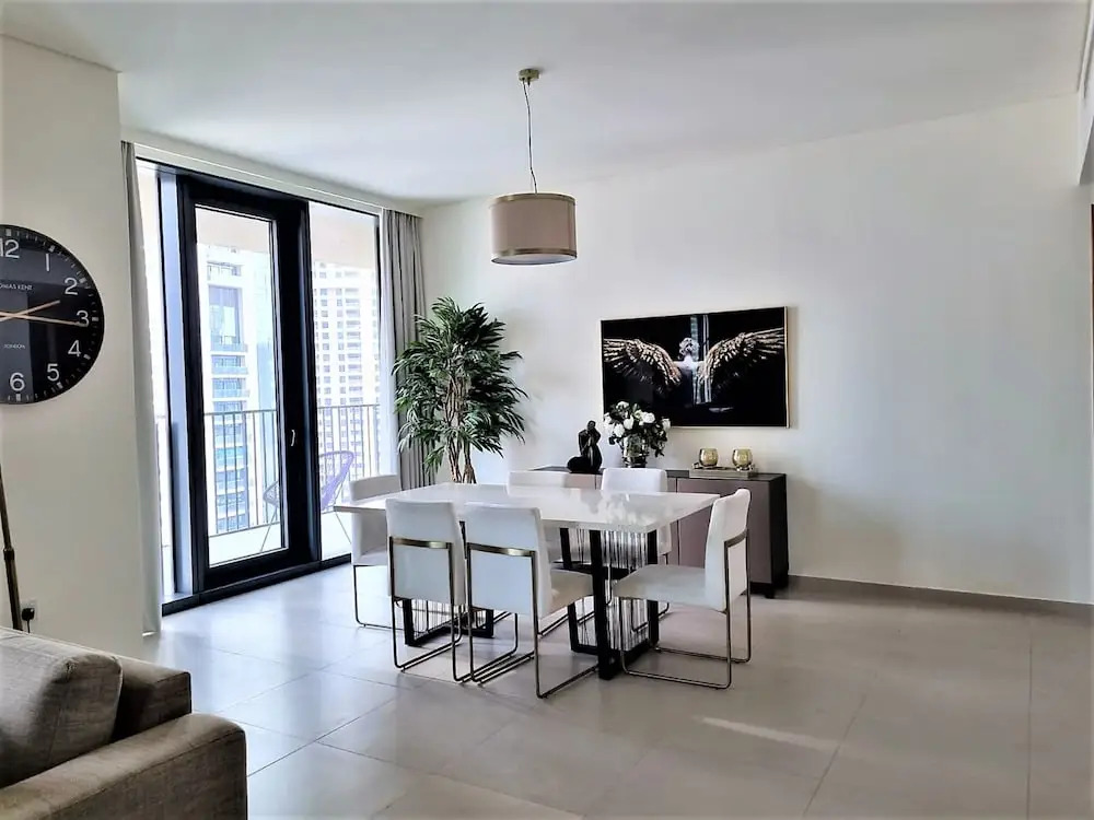 Дубай: Luxurious Downtown Apt with balcony & View