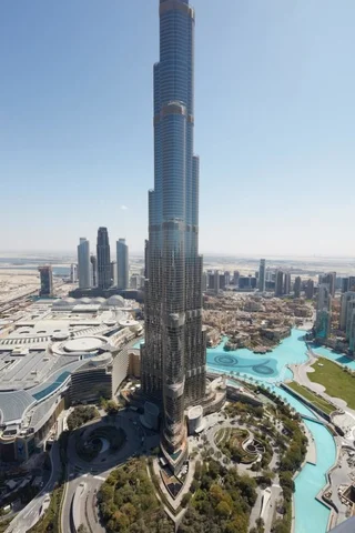 Дубай: FantaStay Burj Vista tower 1